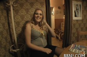 Beauty lured to have public sex - video 17