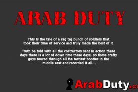 Arab Whore Sucks & Fucks Soldiers