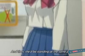 Sex in the Train with the Cute Girl of the Class - Hentai English sub