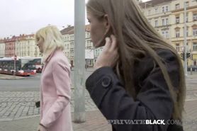 PrivateBlack - Ria Sunn & Sarah Kay Have BBC Anal 3Some!