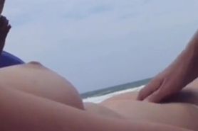 Beach Orgasm