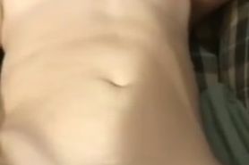 Fucking a cheating slut from reddit with no condom