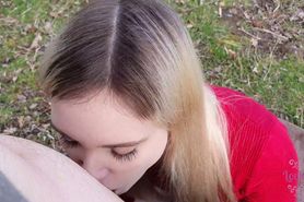 Cute Teen got fucked outdoor at the lake !