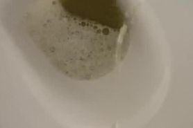 Sexy guy pissing