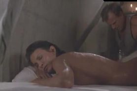 Raquel Welch Sexy Scene  in Trouble In Paradise