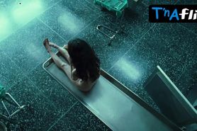 Lucy Liu Breasts,  Butt Scene  in Rise: Blood Hunter