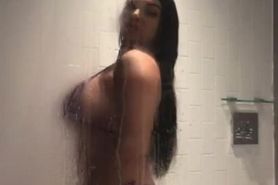 Victoria the naughty shower tease