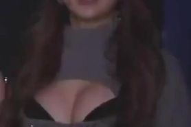 Here's HyoEun And Her Juicy Titties