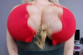 Tits Bouncing From Your Goddess