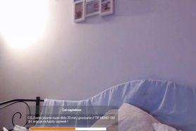 18 years old Teen Anal and Spanking on Cam Masturbation