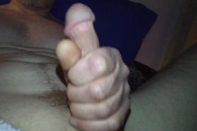 playing with a little dick