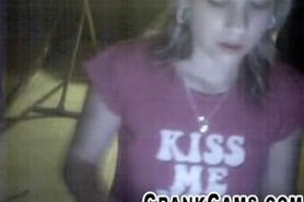 Hottie from Work Flashes on Cam  crankcamscom