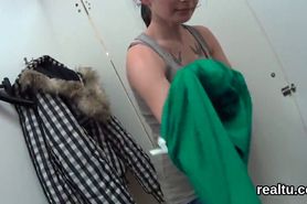 Fantastic czech nympho is teased in the mall and nailed in pov