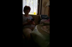 Voyeur Granny Sigrid - video 1