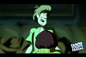 Scooby Doo cartoon sex scene