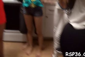 Wild teens fuck with adults - video 28