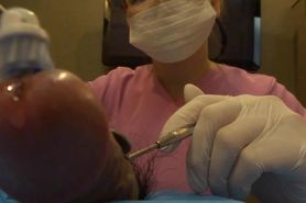 penis cleaning by a dental hygienist 2