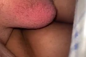I screw my Wifes friend pussy and she let me cum in her