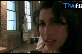 Amy Winehouse Underwear Scene  in Amy