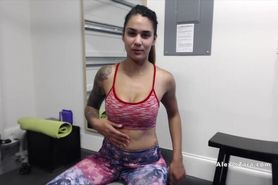 Workout Cum Countdown Jerk Off Instruction JOI - Alexis Zara