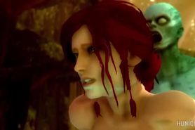 Triss x Drowner