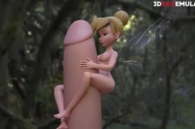 3D Hentai   Tinker Bell With A Monster Cock