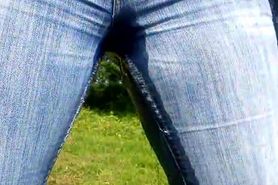 I like to pee in my jeans