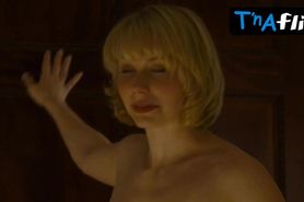 Laura Power Breasts,  Butt Scene  in 1St Night