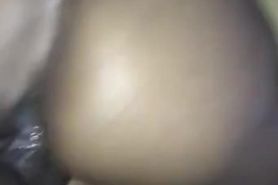 Fat booty Step sis sneaks in to cum on my dick.