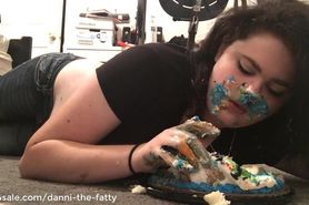 Cute Girl Cake Stuffing