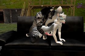 Fox And Wolf The Rutt....fix /second life furry porn