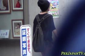 Asians piss outdoors and in public