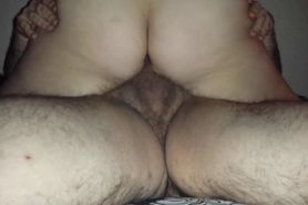 Mike fucks my wife's pussy
