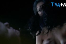 Janina Gavankar Breasts,  Butt Scene  in True Blood