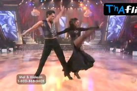 Melanie Brown Sexy Scene  in Dancing With The Stars