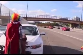 CLOWN SEX ON THE HIGHWAY