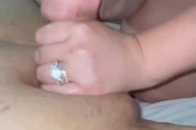 Wife gives best hand jobs ever!!