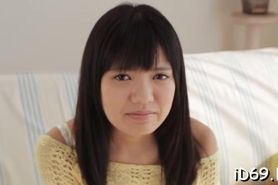 Japanese woman kana aono is using a sextoy to spice it up