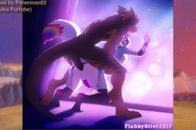 Flabbyotter Furry Yiff Animation Compilation