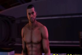 Mass Effect 3D sex compilation
