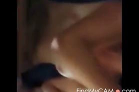 Sexy girlfriend fucked on cam