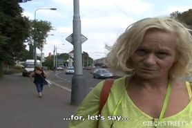 Granny Fucking On The Street