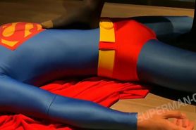 Superman tortured by Kryptonite