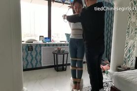 Chinese bondage(standing)