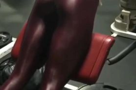 spandex leggings workout aestetique with acceleration