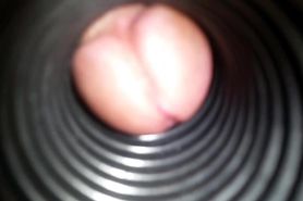 Fucking A Vacuum Hose (Inside View)