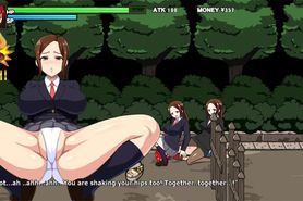 LeaderOneshota Fight [Hentai Game] EP.1 Sex fighter wrestle against policewoman