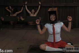 Ferocious whipping for beauty - video 4