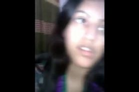 Indian School Sexy Girl and Boyfriend in Room   Indian School Sex Video