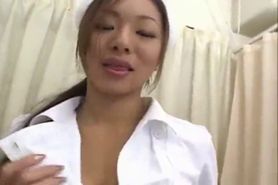 Erena Fujimori Asian nurse gives a hot part4 - video 2